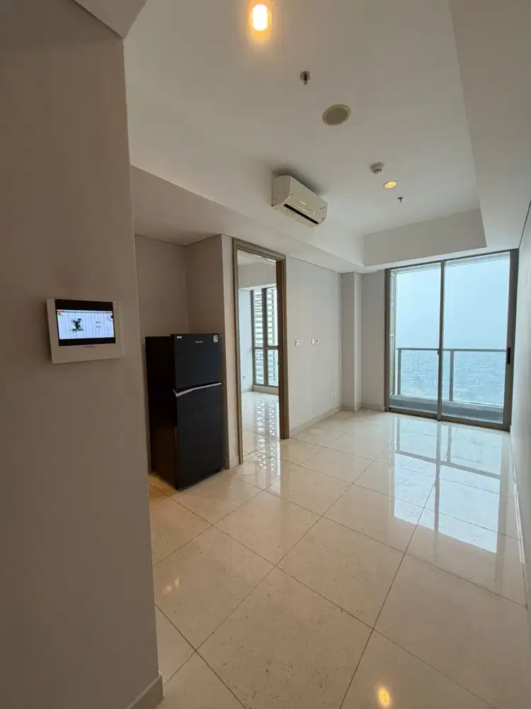 disewakan 1 bedroom semi furnish taman anggrek residences