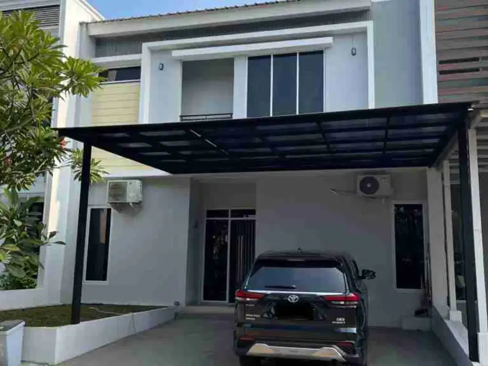 dijual rumah siap huni di jakarta garden city, jakarta timur