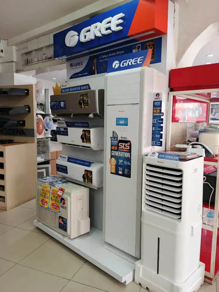 AC OUTDOOR DAN INDOOR 1-3 PK