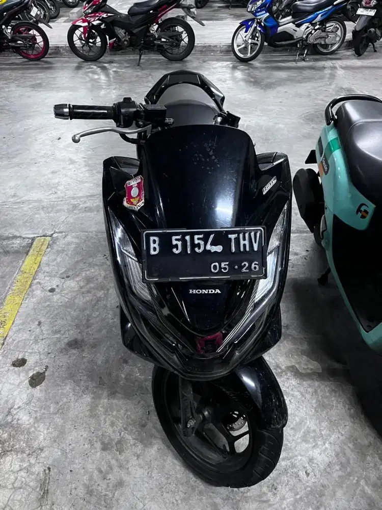 DIJUAL HONDA PCX 160 ABS TAHUN 2021