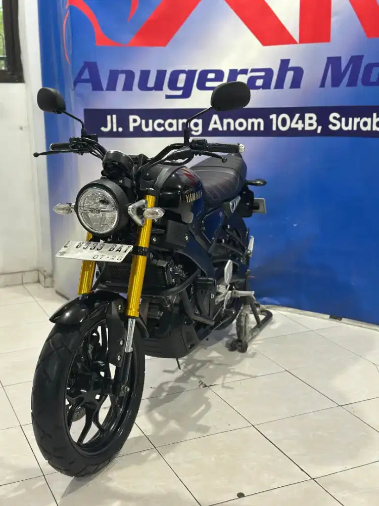 Yamaha Xsr 155cc Thn' 2023 Km 8Rb Anugerah Motor Pucang