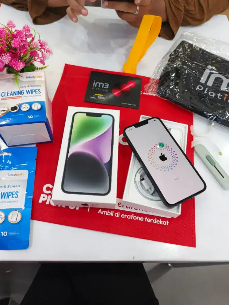 Promo Imlek iPhone 14 turun harga,cicilan dan DP 0% Dibantu sampai ACC