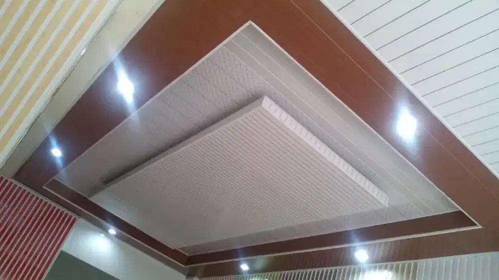 PASANG PLAFON PVC, GYPSUM, GRC