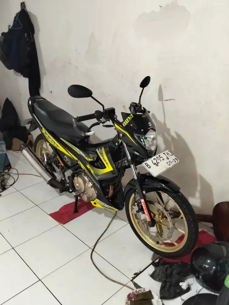 Jual Suzuki Satria Fu facelift 2015