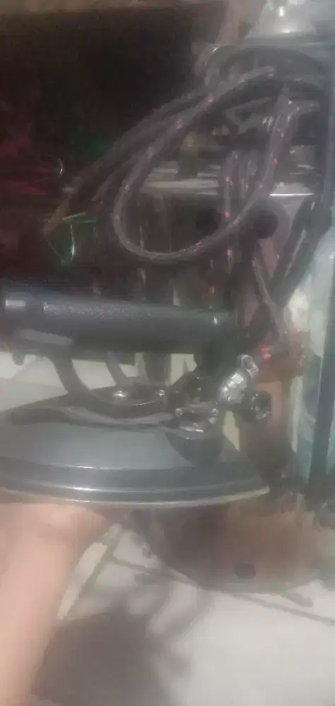 Setrika uap 25 liter bekas laundry