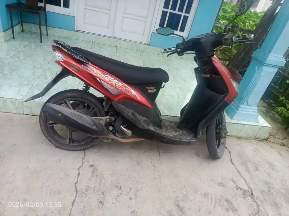 Mio Sporty Smile Tahun 2012