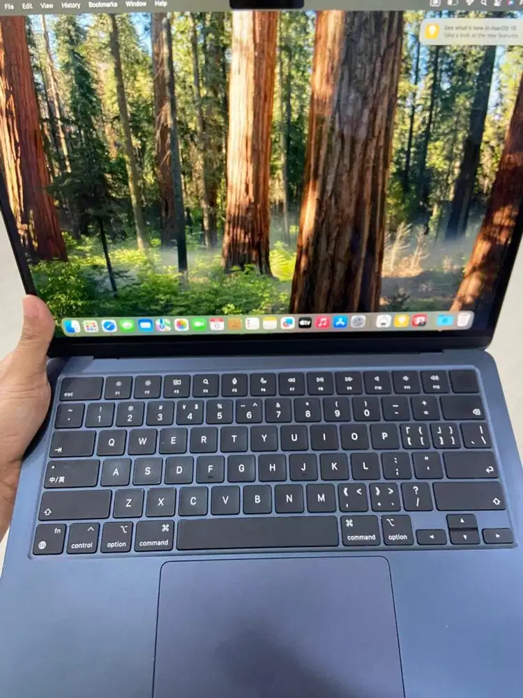 Macbook Air M2 8/256 GB Midnight