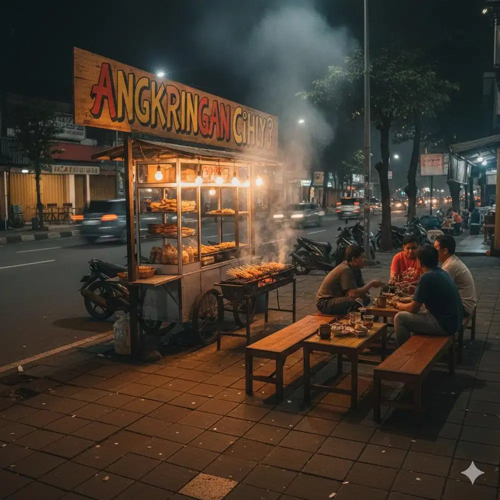 DICARI ORANG BERPENGALAMAN DI DUNIA ANGKRINGAN