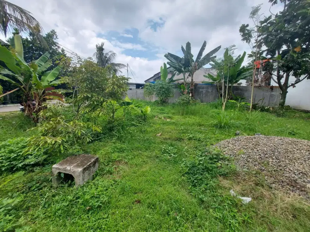 Tanah Kavling Strategis Dekat Terminal Antapani Puri Dago Senam Indah