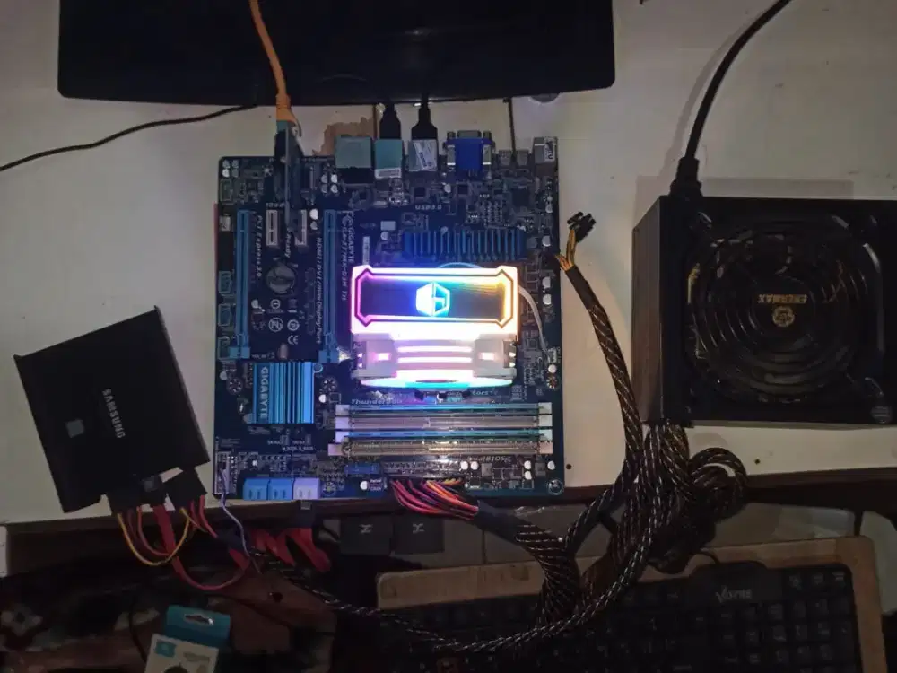 Paket PC i7 3770K | Gigabyte Z77 | RAM 16GB | SSD 500GB | Siap Pakai