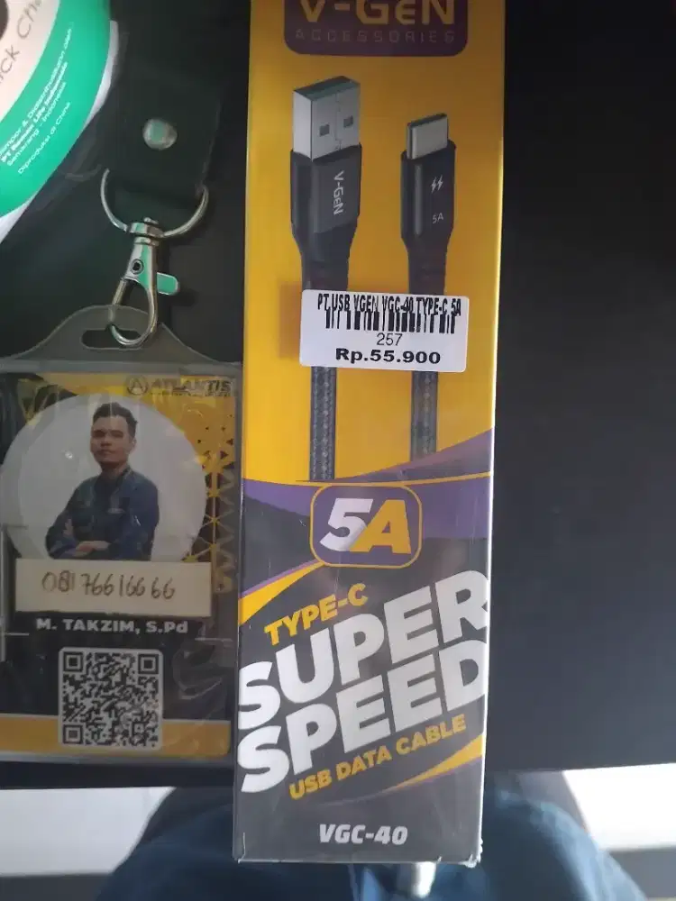 PT.USB VGEN VGC-40 TYPE-C SA ATLANTIS DAHSYAT