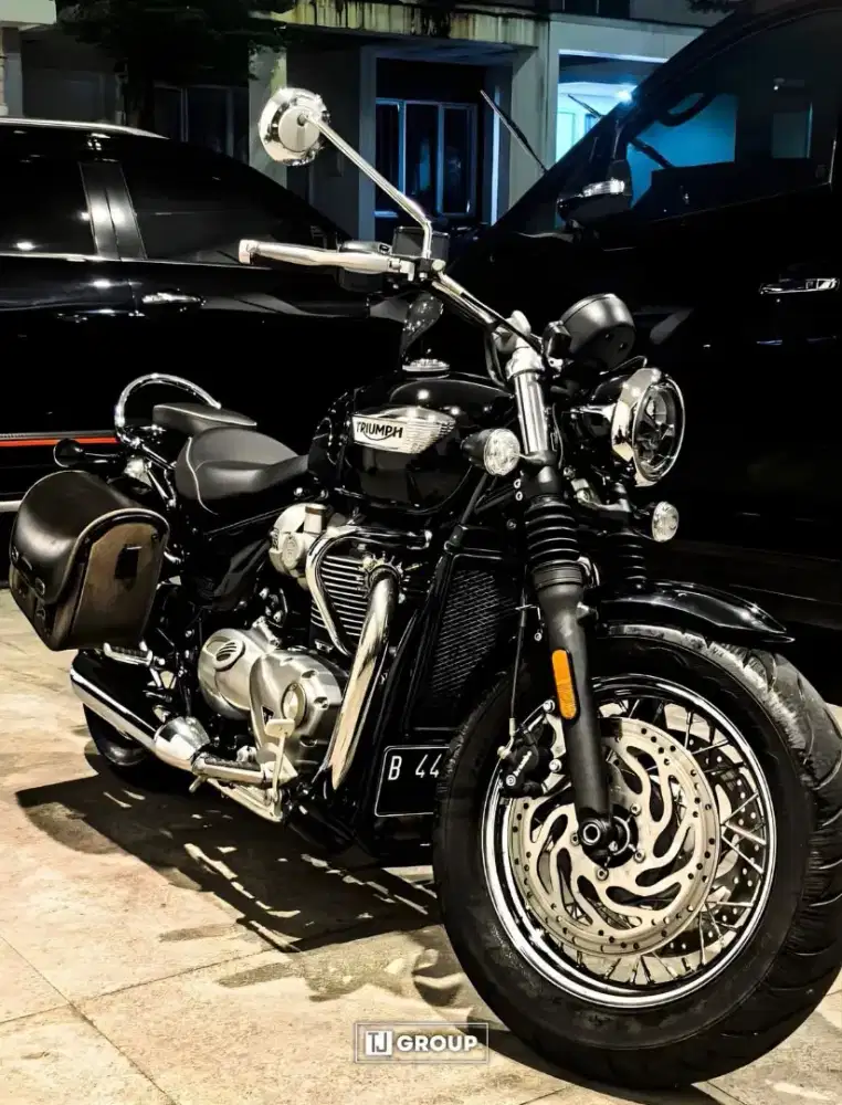 FOR SALE!! Triumph Bonneville Speedmaster 2021