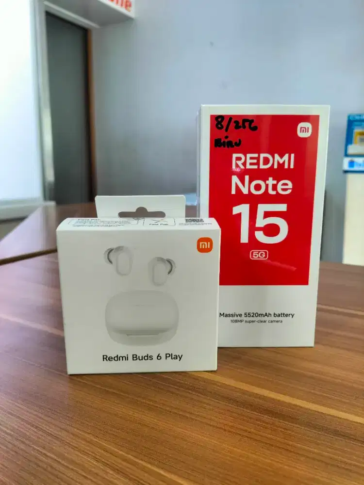 Redmi note 15 5g RAM 8+8GB (BARU)