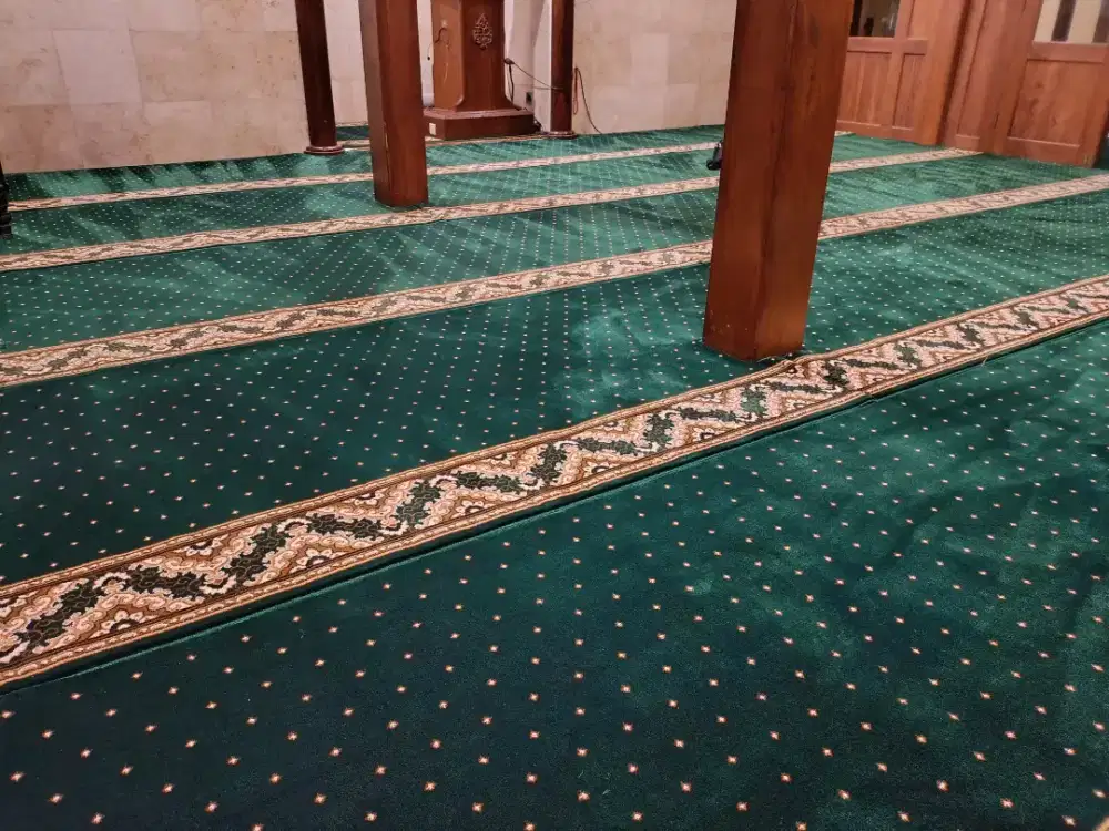 JUAL KARPET MASJID SEMI IMPORT TEBAL