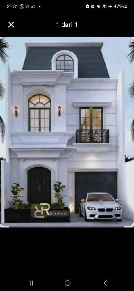 Dijual rumah murah dijln jambu ujung riau