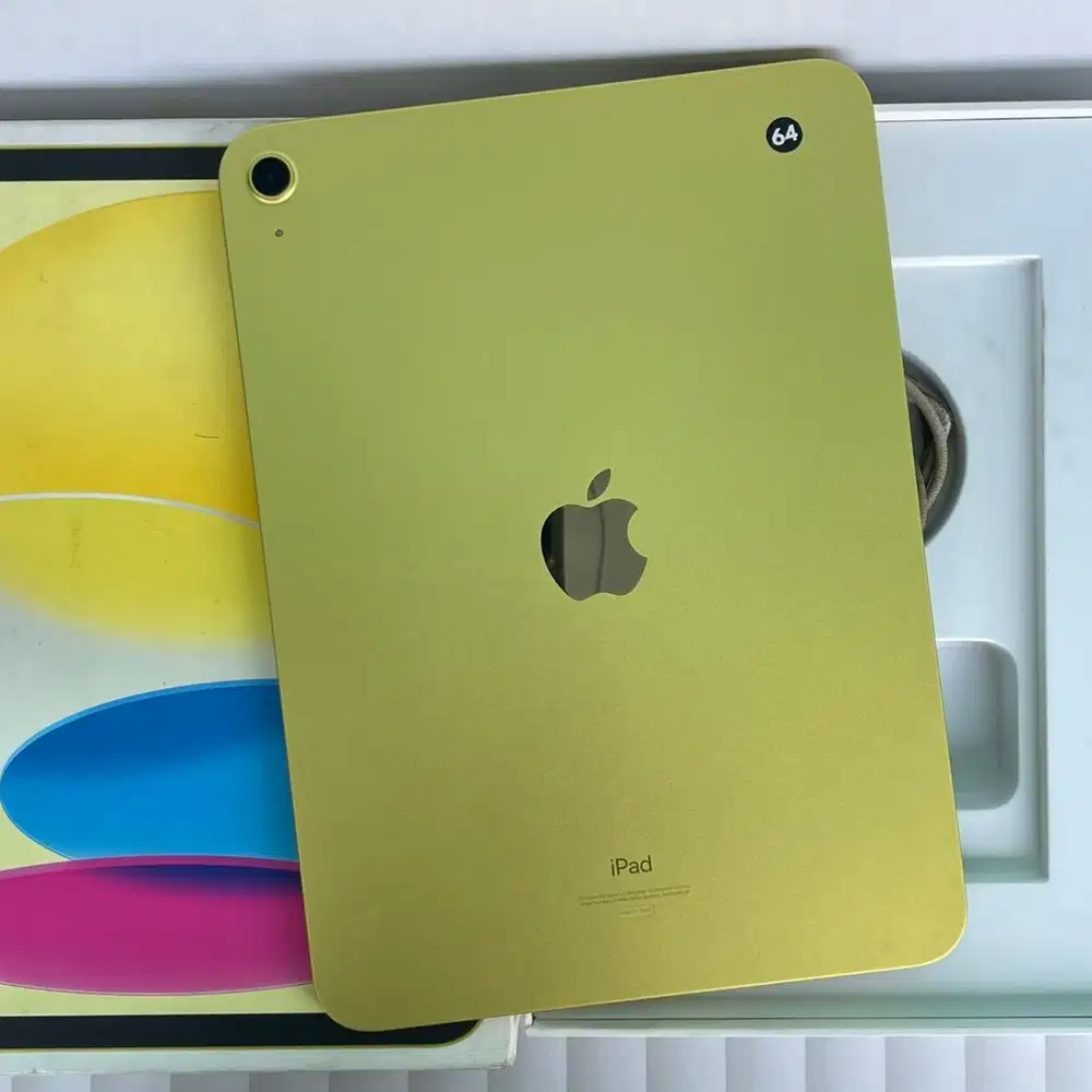 IPAD GEN 10 64GB WIFI ONLY IBOX