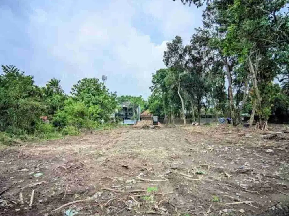 [LUAS 3590 m²] TANAH KAVLING DEKAT JALAN RAYA, JOGJA, YOGYAKARTA