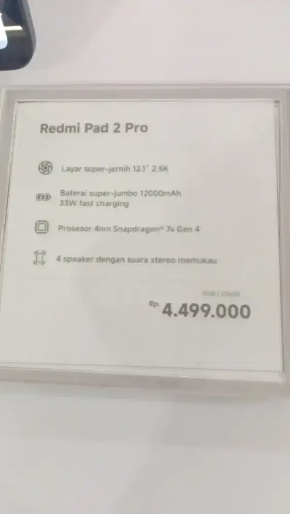 Redmi Pad 2 Pro 8GB