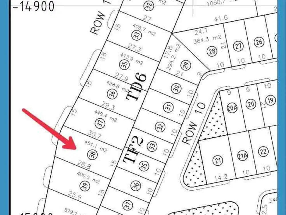 Jual Kavling Citraland Galeria Golf Siap Bangun