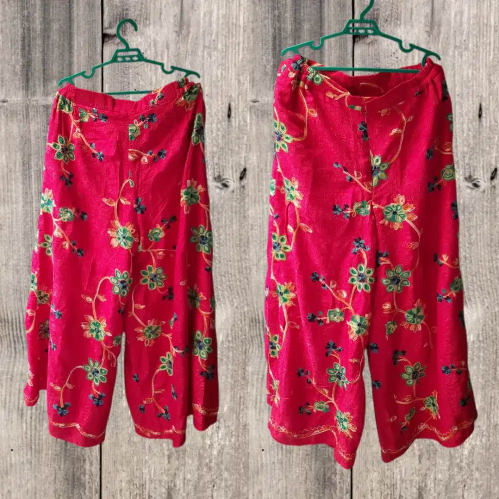 Cuma 15 ribu Celana santai wanita size jumbo