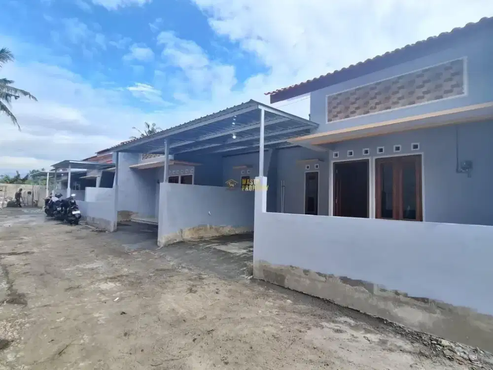 Rumah Tanah Luas Termurah di Ngemplak Sleman Legalitas Lengkap