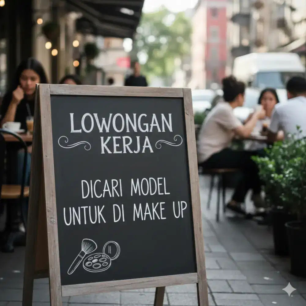 Di Cari Model Untuk Dirias