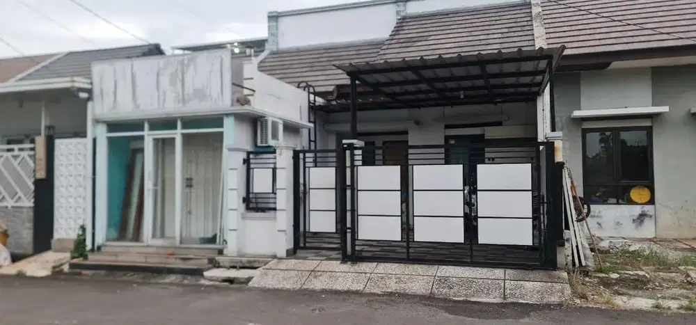 DIJUAL RUMAH SHM + RUANG USAHA | LOKASI STRATEGIS BEKASI UTARA