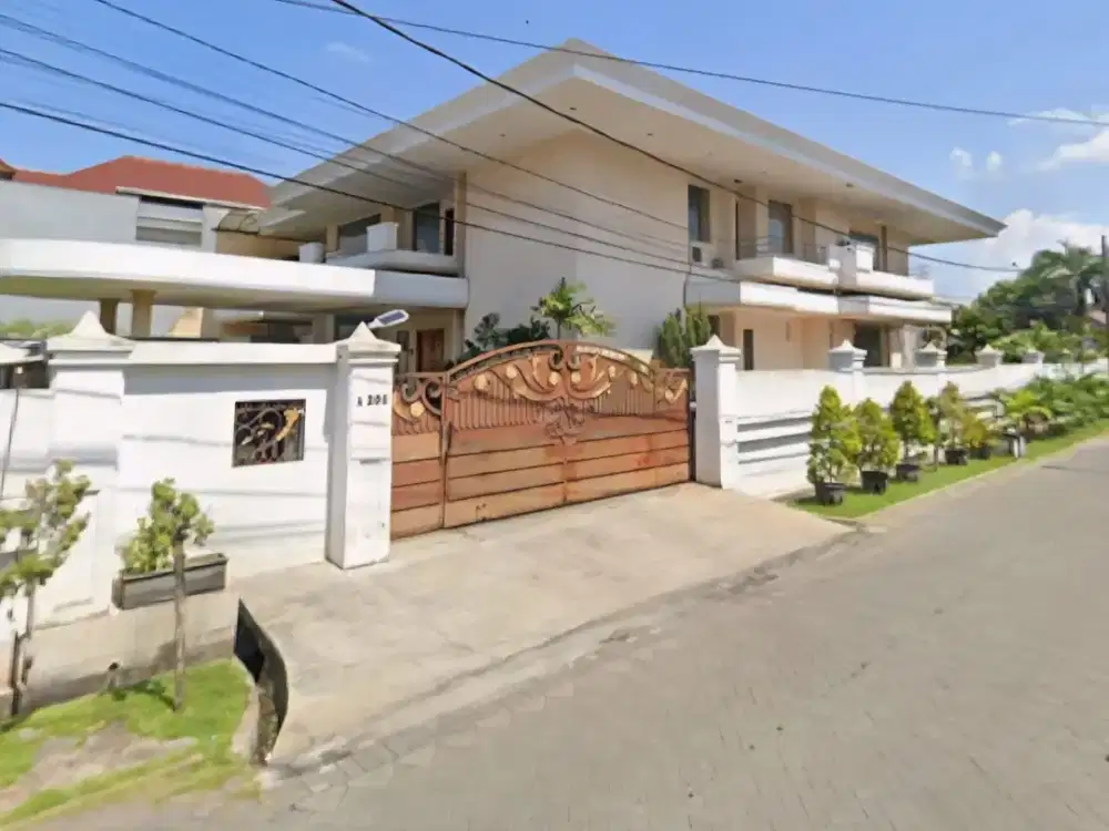 Rumah Komersial Premium Hitung Tanah