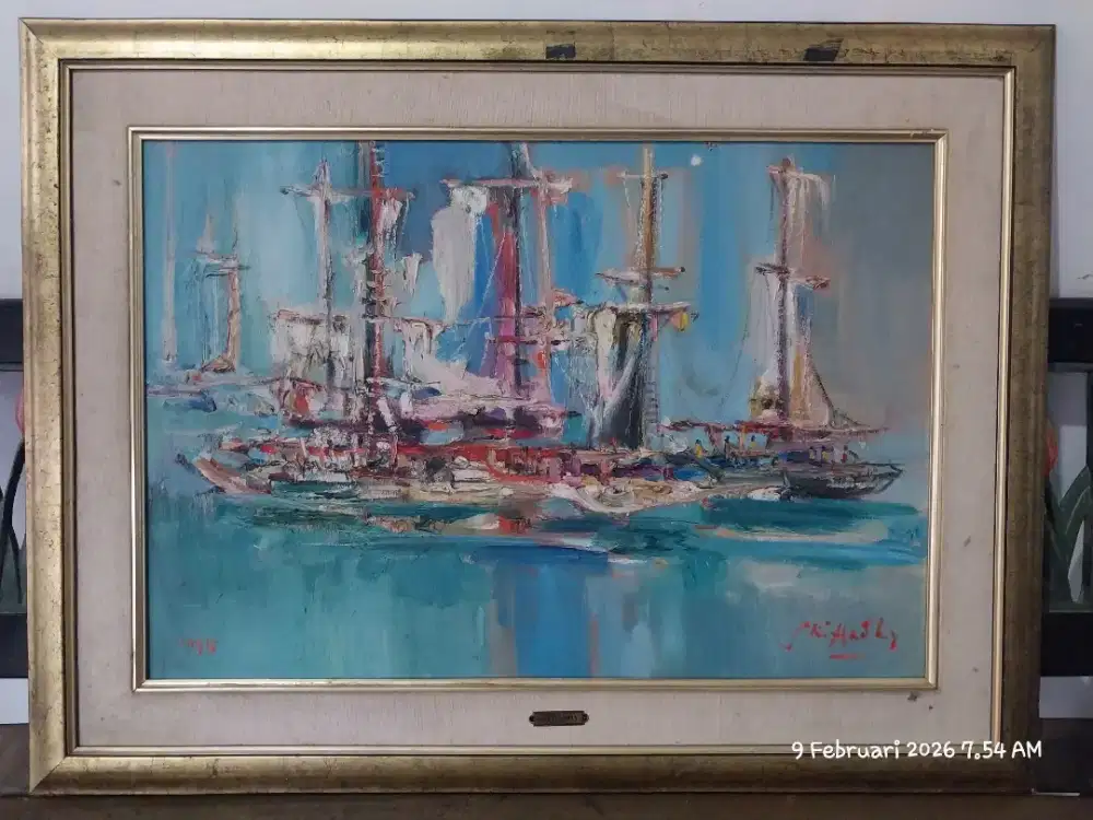 Lukisan Karya Seniman