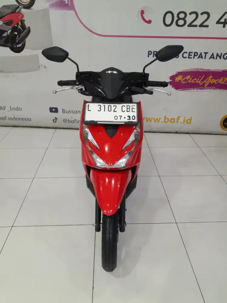 NEW HONDA BEAT ECO 2025