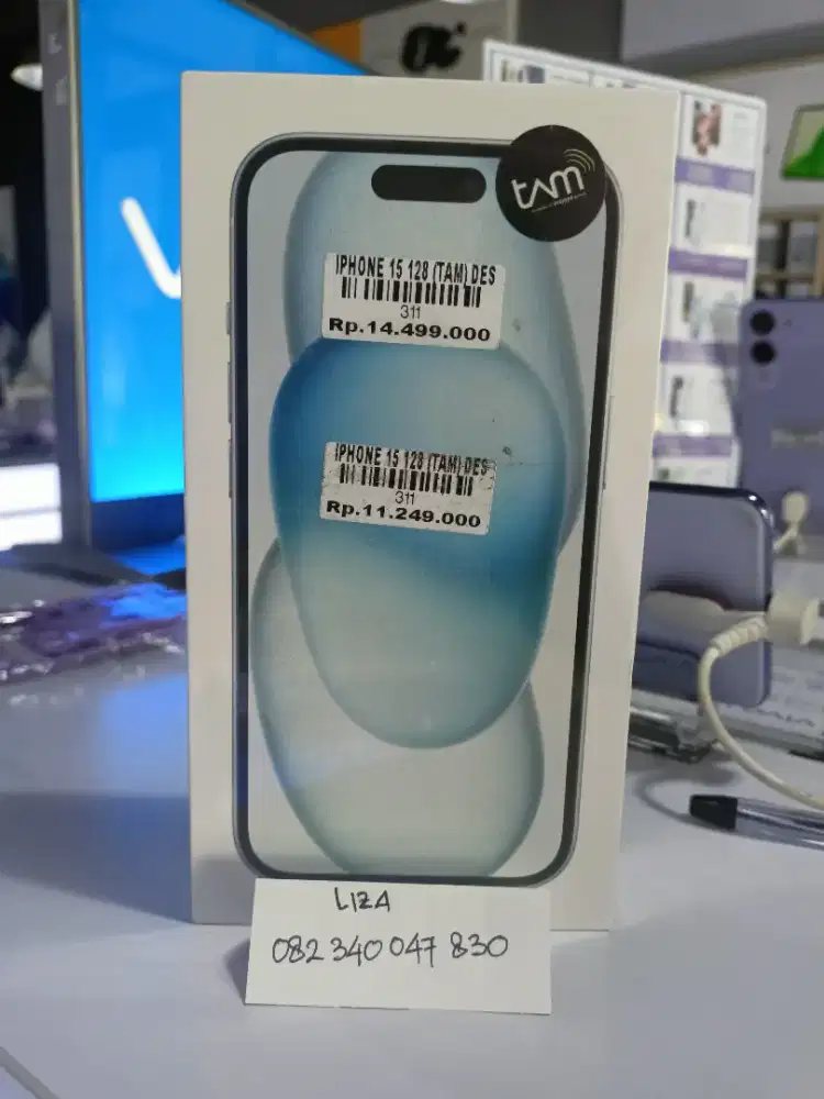 IPHONE 15 128 ATLANTIS DAHSYAT