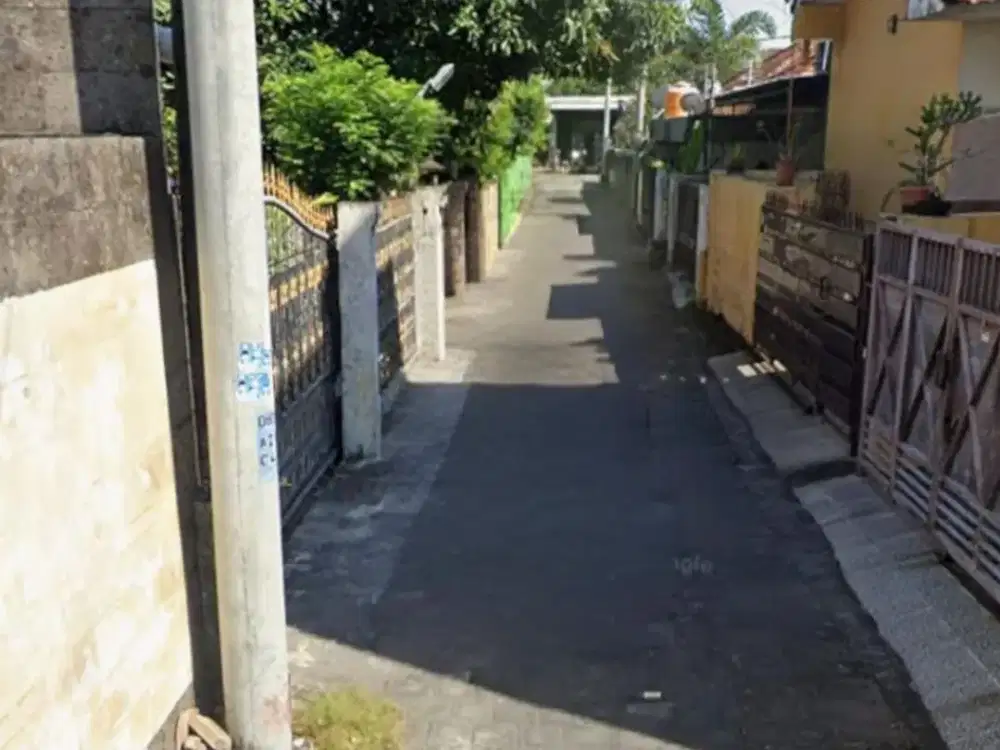 DIJUAL 1 BIDANG TANAH & BANGUNAN – KOTA DENPASAR