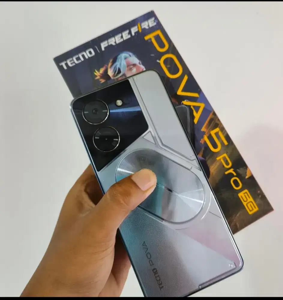 Murah hp Tecno pova 5pro 5G 8/256 lkp, bs TT