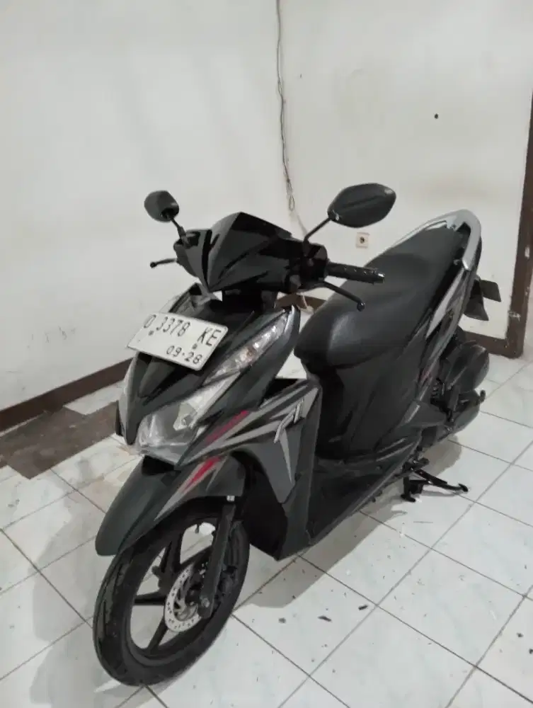 Bismillah.. Honda Vario 125 FI Tahun 2013, SUPER MULUSSS.. FULL ORI..