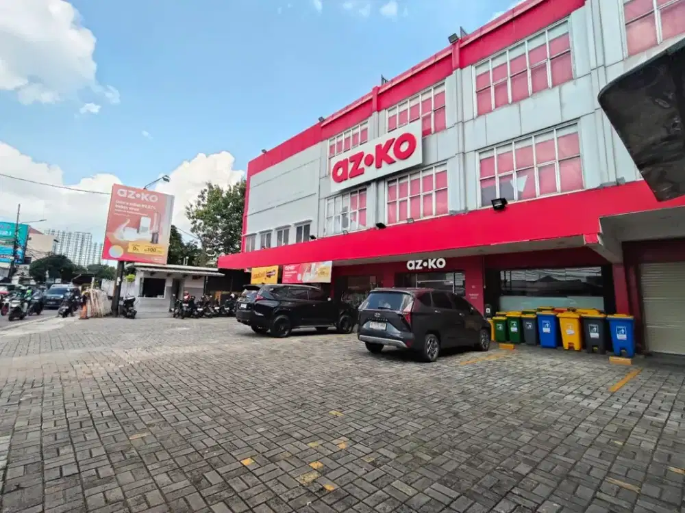 INVESTASI PREMIUM: 6 Unit Ruko Gandeng di Karang Mulya