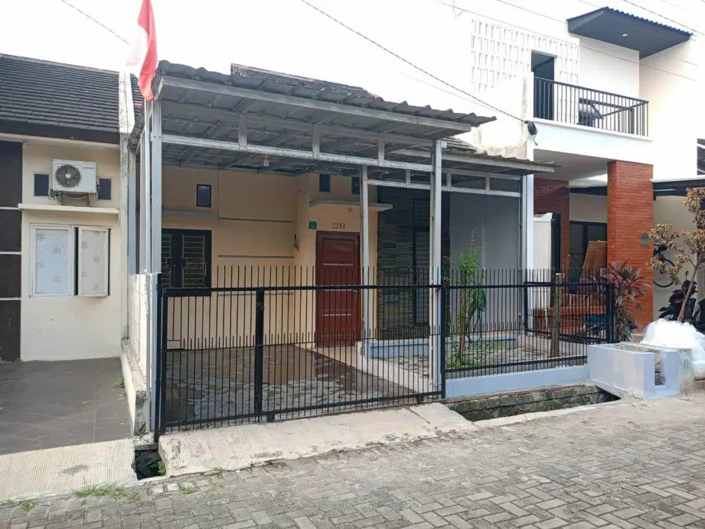 Disewakan Rumah di Cluster Bukit Sutera - Serua Bojongsari