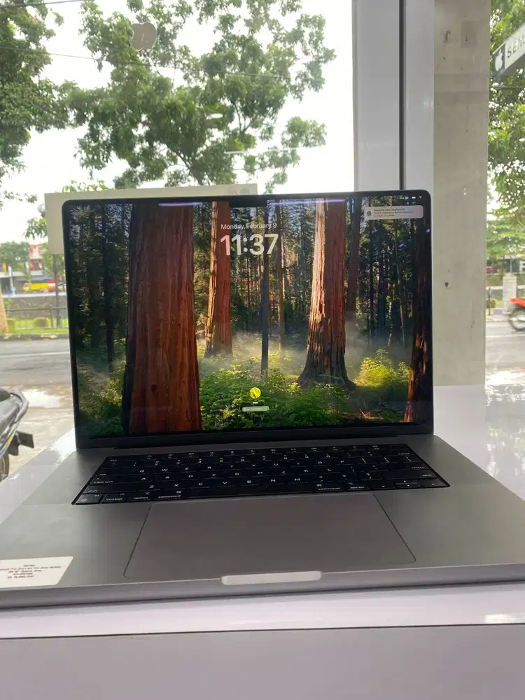 MACBOOK PRO 2021 M1 PRO 16'' SPACE GREY