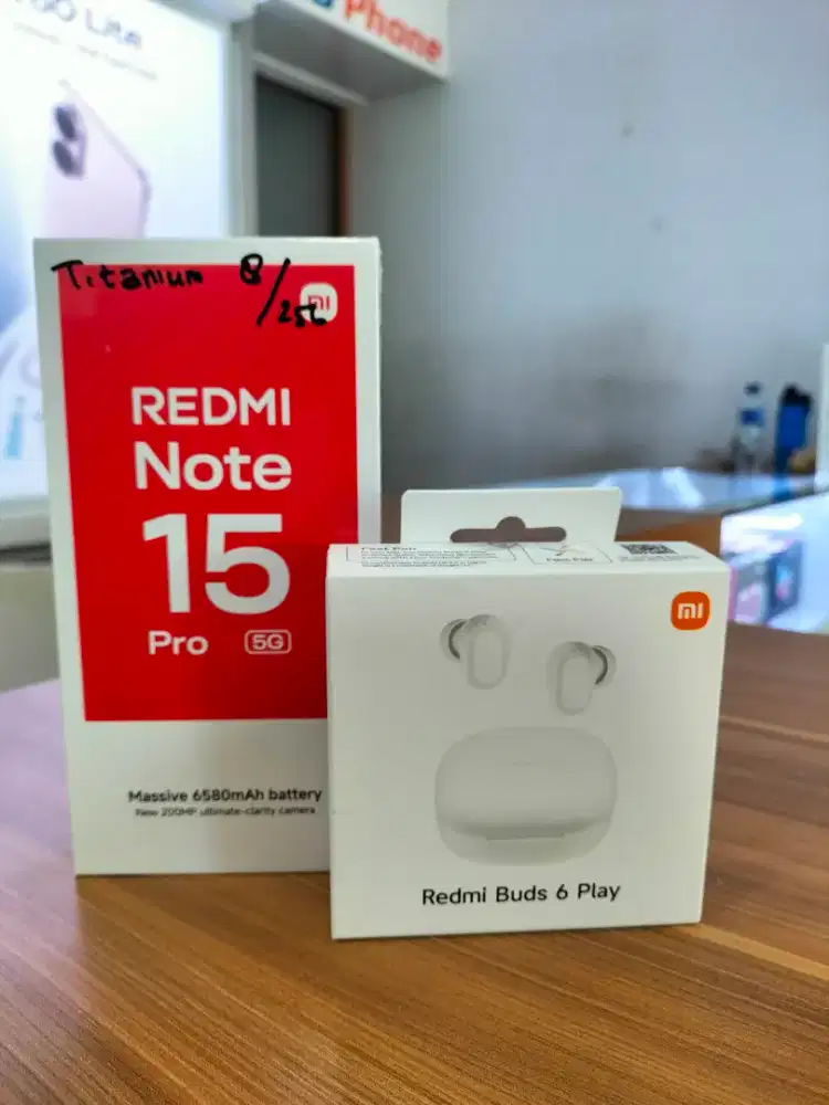 Redmi note 15 pro 5g 8+8/256gb