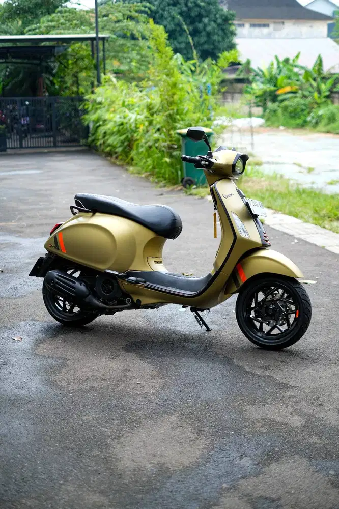 JUAL VESPA MATIC BEKAS/SECOND SPRINT S 2024 MURAH BERGARANSI