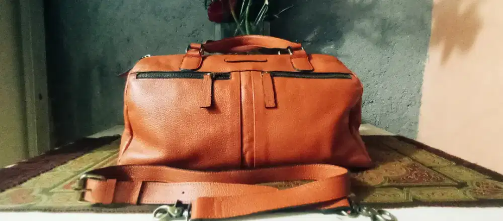 PEPARI Tas kulit, like new