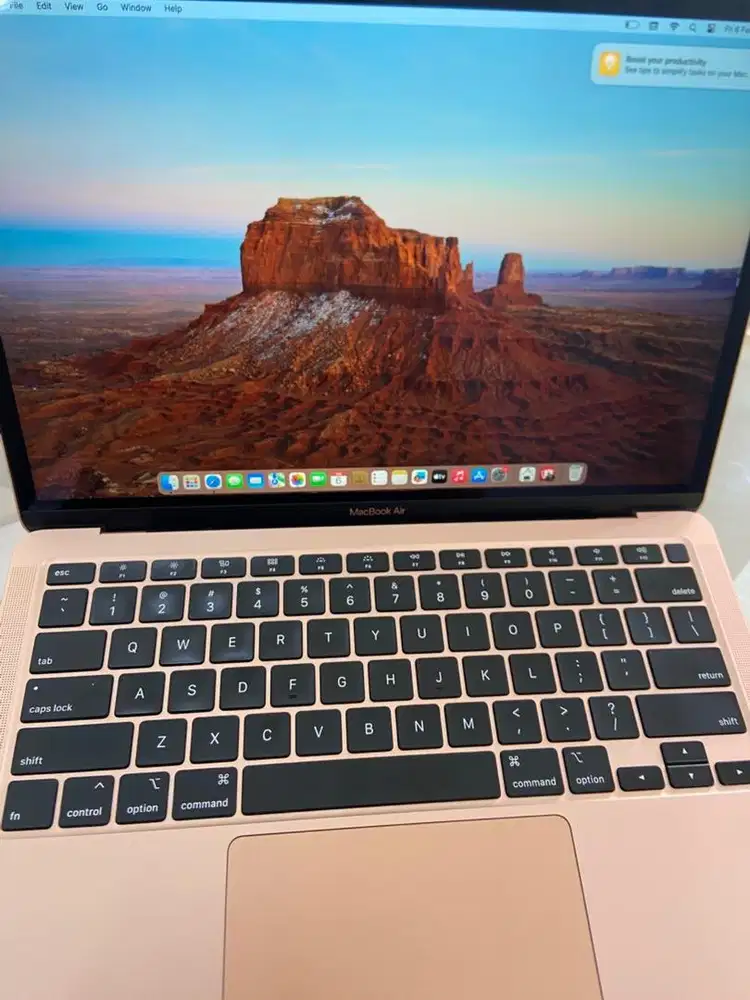 MacBook Air i3 8/256 GB 2020 Rose Gold