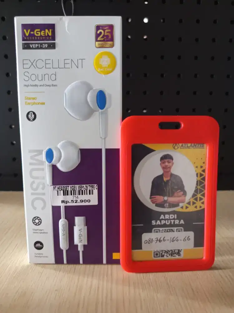 HEADSET VGEN VEP1-39 TYPE C