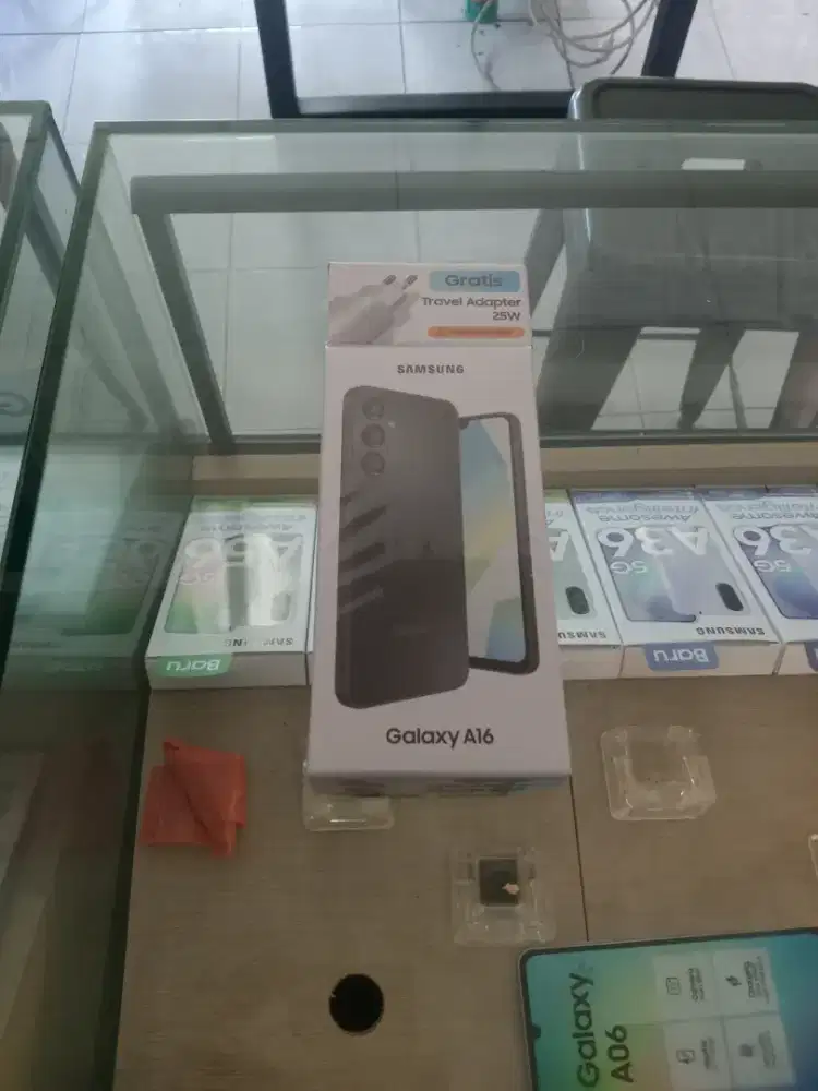 [ fast respon WA ] Samsung Galaxy A16 8/128 Garansi resmi 1thn