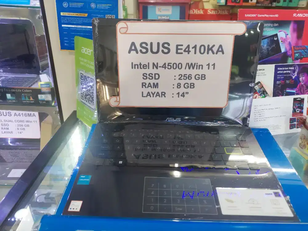 Promo Cicilan Laptop Asuss!!