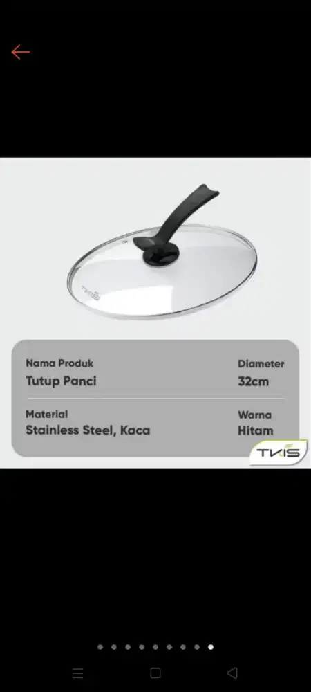 Tutup Wajan Kaca (new)