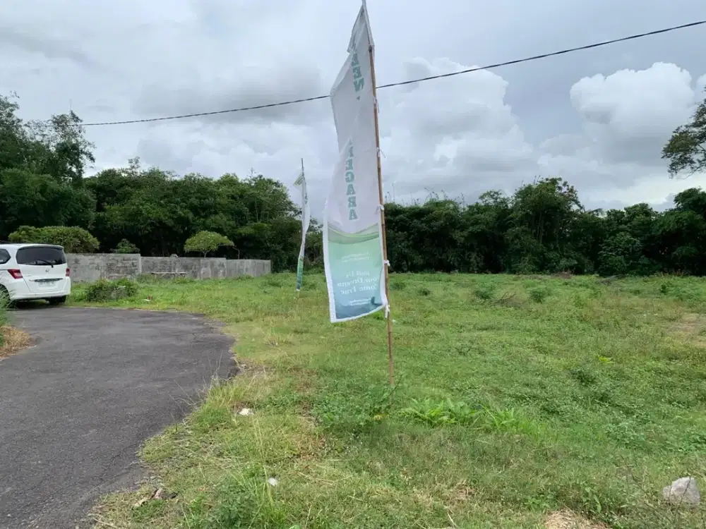 Tanah Jogja 200jt-an, dekat Dawet Ringin Pak Bardi Purwomartani