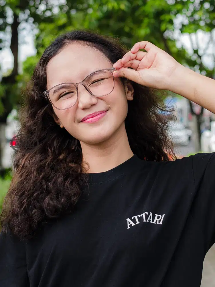 GEMBULL GLASSES - KACAMATA KOTAK LEBAR RINGAN - SADEWA 05