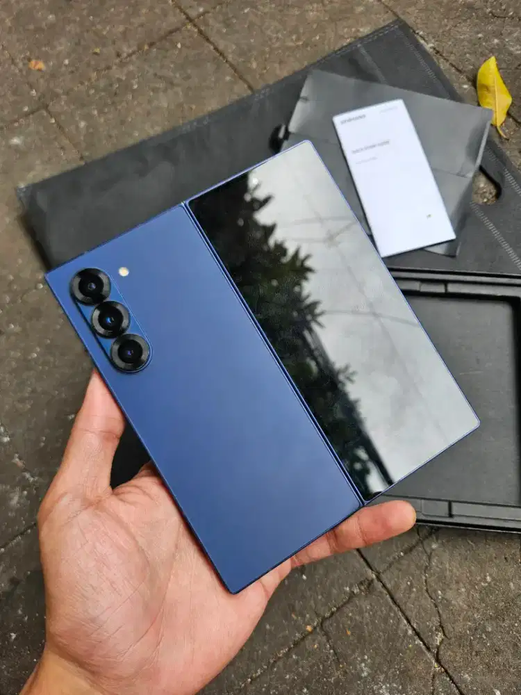 Samsung Z Fold 6 Ram 12/256 GB Fullset