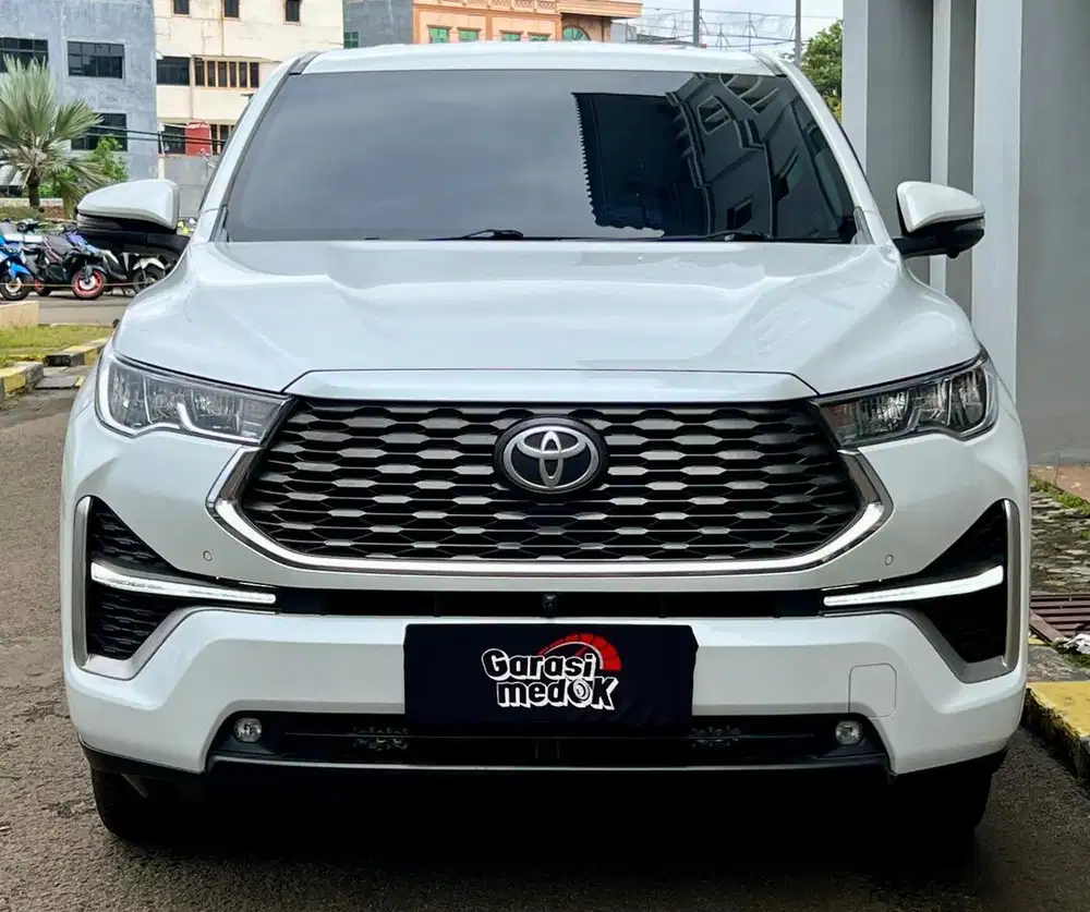 Toyota Kijang Innova Zenix V Bensin 2022 Antik Low KM Murah Bekas Top
