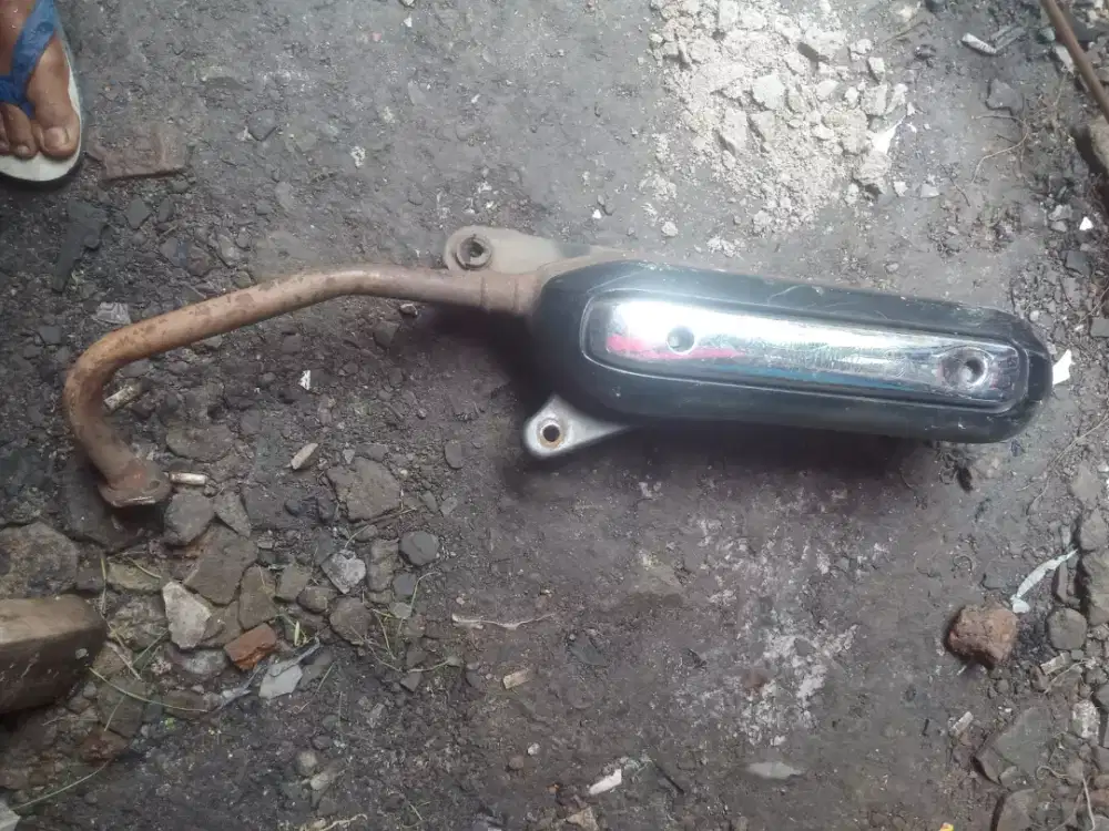 Knalpot Mio soul original